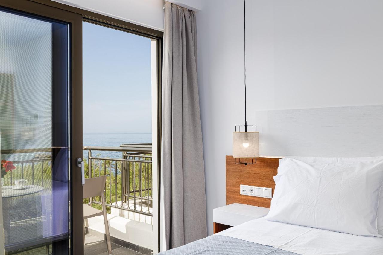 CHRISTOS Élite Sea View Suite Adults Only Plakias Extérieur photo
