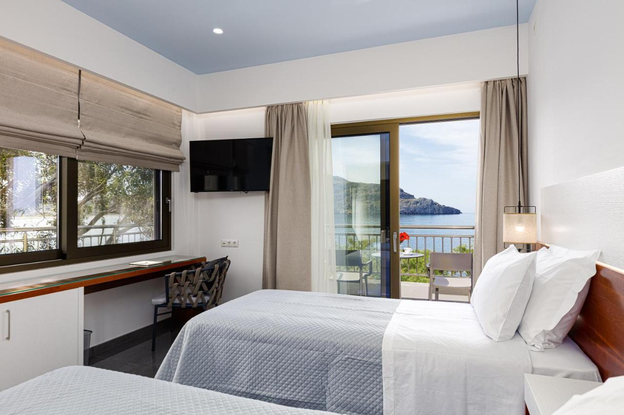 CHRISTOS Élite Sea View Suite Adults Only Plakias Extérieur photo